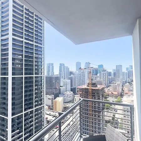Oceana! 2Br With Rooftop Pool & Cabanas In The Miami World Center Extérieur photo