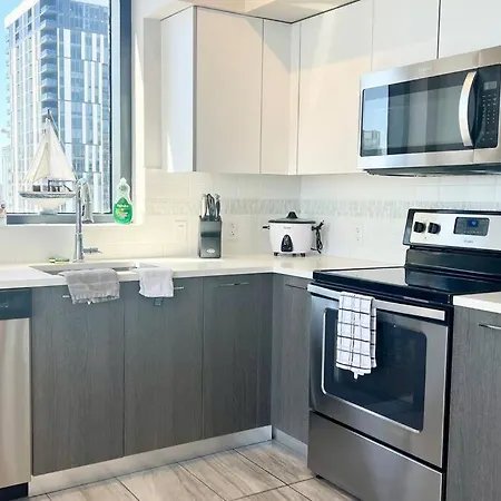 Oceana! 2Br With Rooftop Pool & Cabanas In The Miami World Center Extérieur photo