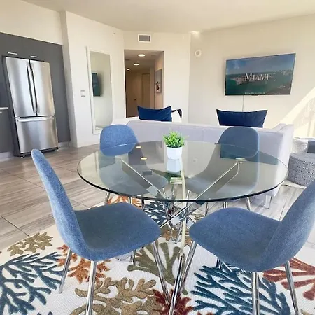 Oceana! 2Br With Rooftop Pool & Cabanas In The Miami World Center Extérieur photo