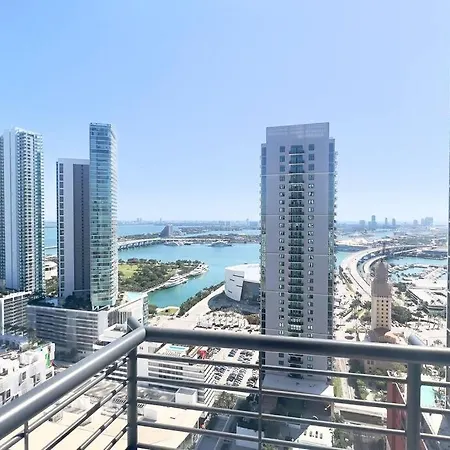 Oceana! 2Br With Rooftop Pool & Cabanas In The Miami World Center Extérieur photo