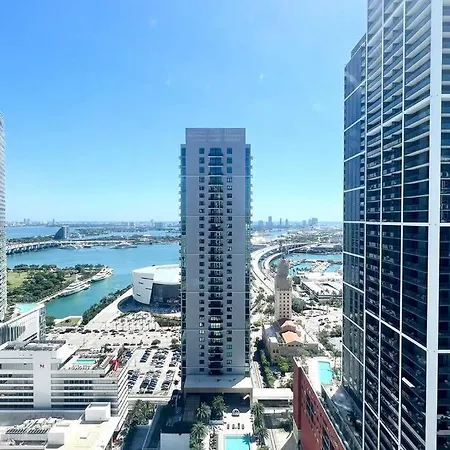 Oceana! 2Br With Rooftop Pool & Cabanas In The Miami World Center Extérieur photo