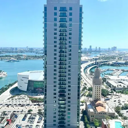 Oceana! 2Br With Rooftop Pool & Cabanas In The Miami World Center Extérieur photo