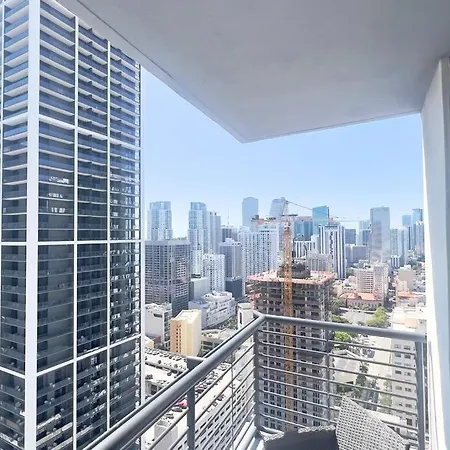 Oceana! 2Br With Rooftop Pool & Cabanas In The Miami World Center Extérieur photo