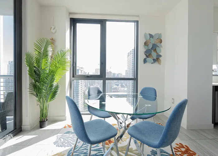 Oceana! 2Br With Rooftop Pool & Cabanas In The Miami World Center