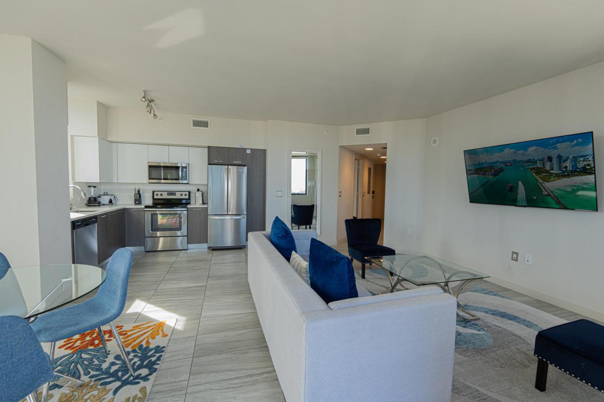 Appartamento Oceana! 2br With Rooftop Pool & In The World Center